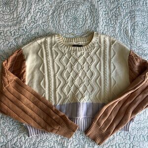 Pacsun Cropped Sweater